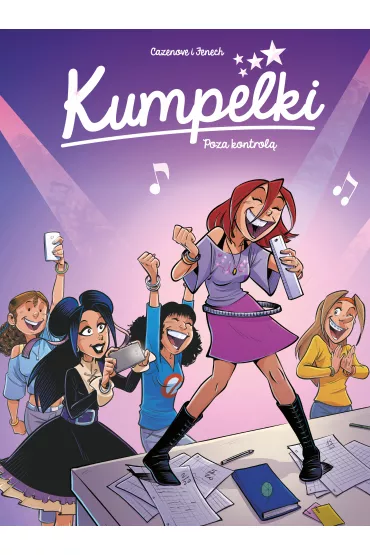 Poza kontrol�. Kumpelki. Tom 5 - Christophe Cazenove, Philippe Fenech