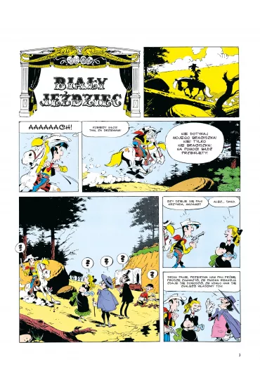 Lucky Luke. Biay jedziec - Ren Goscinny