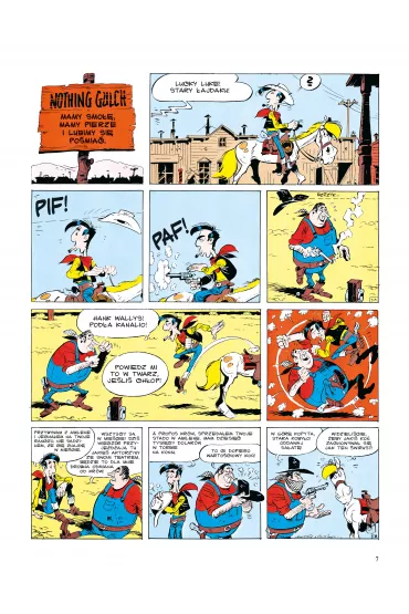Lucky Luke. Biay jedziec - Ren Goscinny