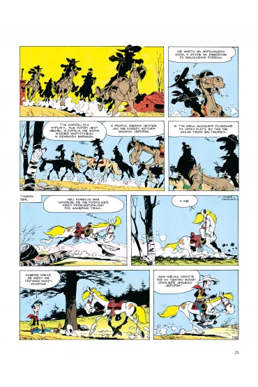 Lucky Luke. Biay jedziec - Ren Goscinny