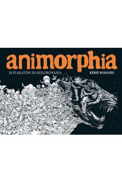 Animorphia 20 plakatw do kolorowania