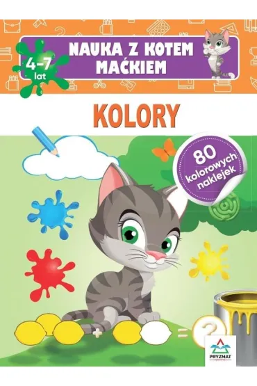 Nauka z kotem Ma�kiem. Kolory - Hristo Dimitrov
