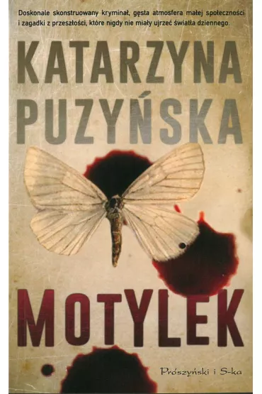 Motylek. Lipowo. Tom 1 (pocket) - Katarzyna Puzy�ska