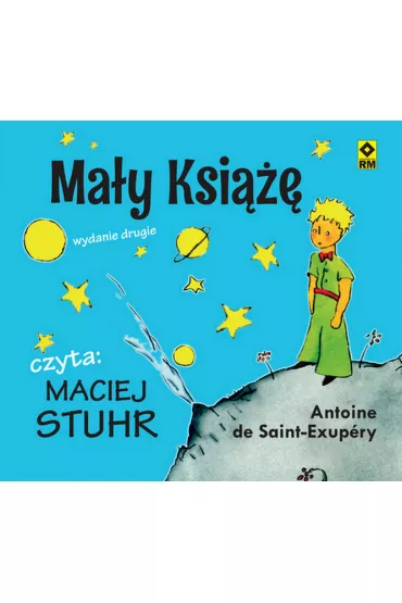 Audiobook CD MP3 Ma�y ksi��� - Antoine de Saint Exupery