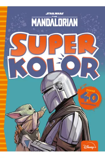 Superkolor. Star Wars The Mandalorian