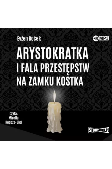 Audiobook Arystokratka i fala przest�pstw na zamku Kostka. Tom 4 CD - Evzen Bocek