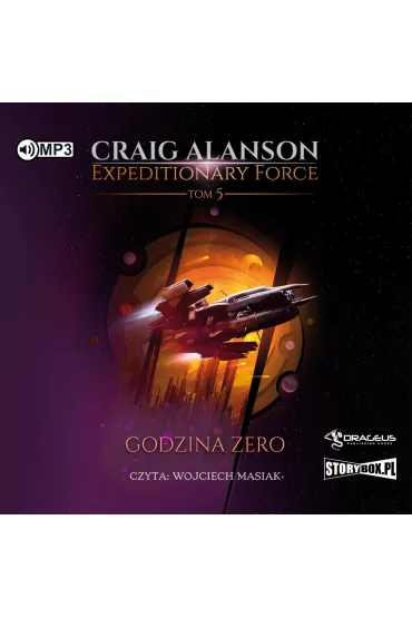 Audiobook CD MP3 Godzina zero. Expeditionary Force. Tom 5 - Craig  Alanson