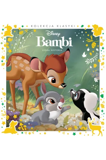Kolekcja klasyki. Le�na historia. Disney Bambi