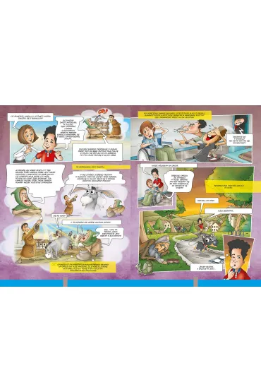 Historie �wi�tych w komiksie - Bruno  Dolif