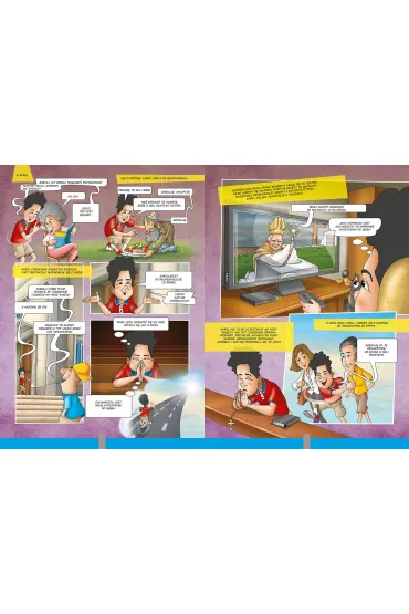 Historie �wi�tych w komiksie - Bruno  Dolif