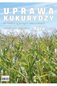 eBook Uprawa kukurydzy w niekorzystnych warunkach pdf