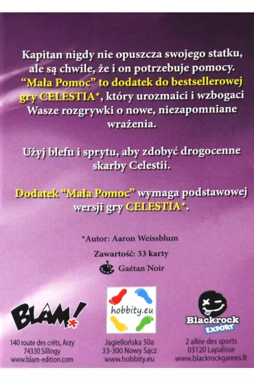 Celestia: Ma�a Pomoc. Gra planszowa