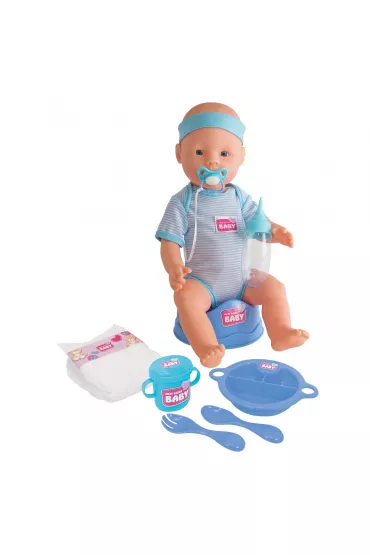 New Born lalka funkcyjna ch�opiec 43cm Simba