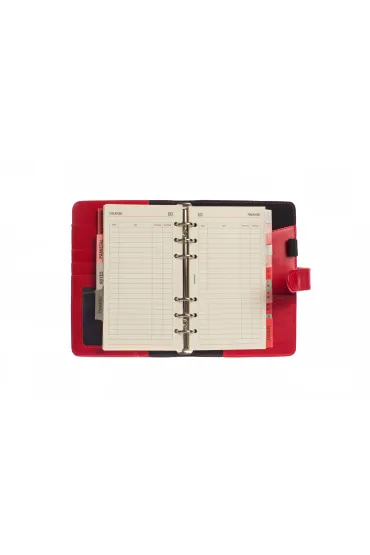 Antra Organizer 2026 Memofix B6 ST czerwony