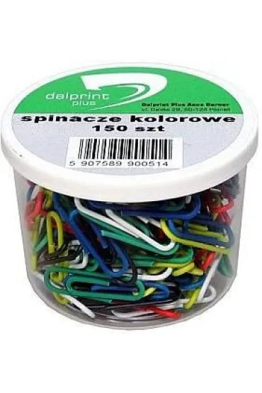 Dalprint Spinacz kolorowy economy 28mm