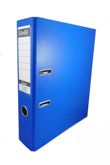 Bantex Segregator A4 Budget niebieski 7,5 cm