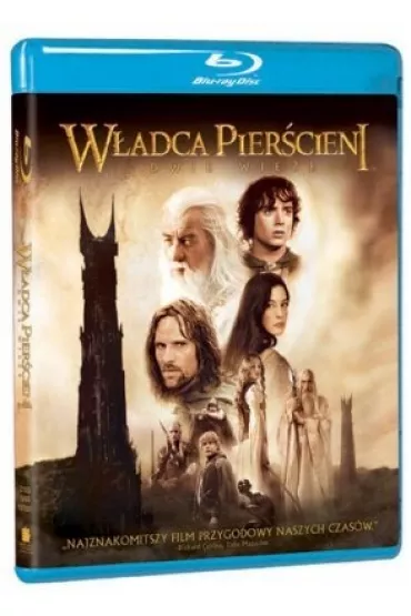 W�adca Pier�cieni: Dwie Wie�e (DVD+Blu-Ray) - Christopher Lee, Elijah Wood, Ian McKellen, Liv Tyler, Viggo Mortensen, Peter Jackson