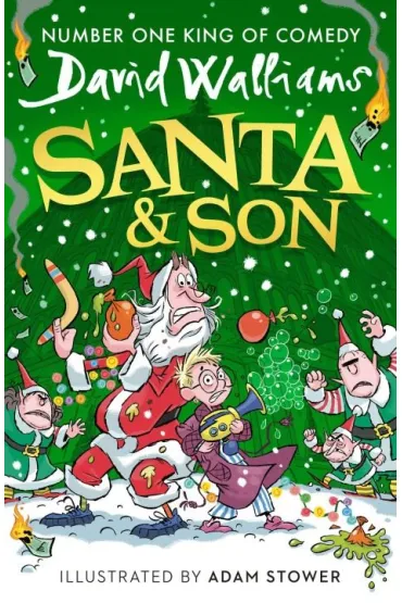 Santa & Son - David Walliams