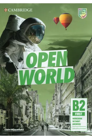 Open World First Workbook without Answers with Audio Download - Claire  Wijayatilake