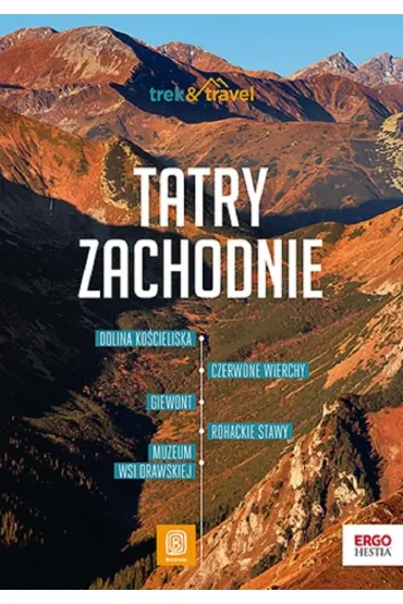 Tatry Zachodnie. trek&travel - Jan  Krzeptowski-Saba�a