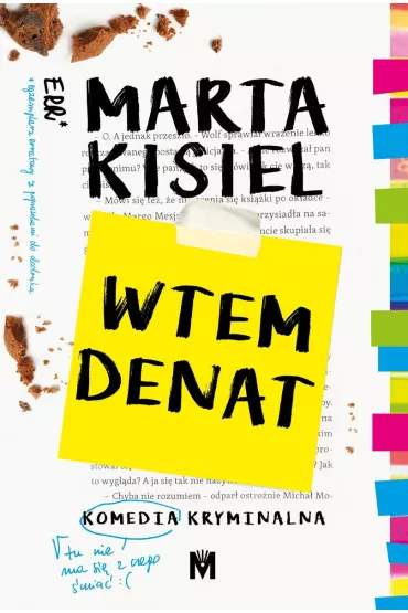 Wtem denat. Autokorekta. Tom 2 - Marta Kisiel