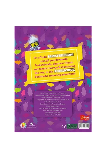 Trolls Kolorowanka