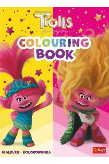 Trolls Kolorowanka
