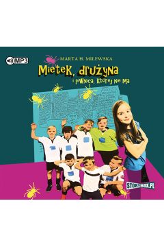 Audiobook Mietek druyna i piwnica ktrej nie ma CD