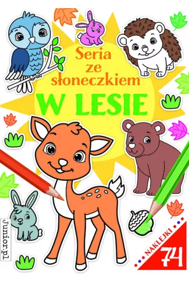 W lesie. Seria ze s�oneczkiem
