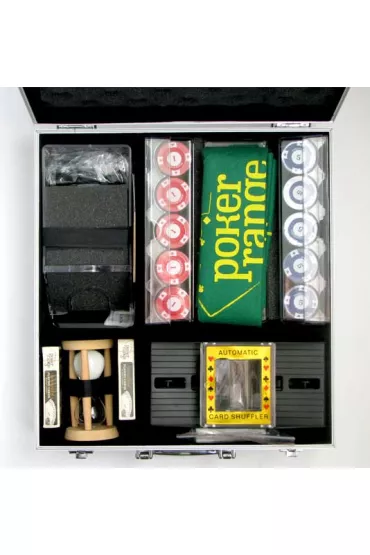 Zestaw pokerowy dla pocz�tkuj�cych 300 szt. 7,5g