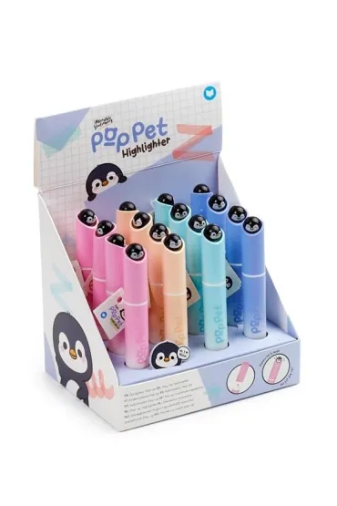 Puckator Zakre�lacz Adoramals Pets Rabbit Pop Pet (16 szt)
