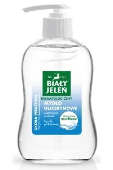Bia�y Jele� Myd�o glicerynowe w p�ynie dermatologiczne 500 ml