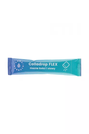 Aura Herbals Colladrop Flex kolagen morski 5000 mg Suplement diety 30 x 6.5 g