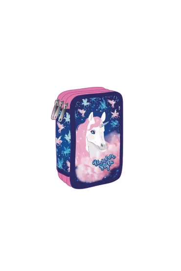 Pi�rnik 3-komorowy z wyposa�eniem Coolpack Jumper 3 unicorn