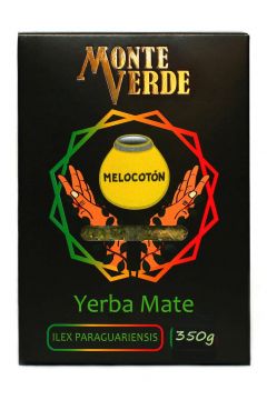 Monte Verde Yerba Mate Brzoskwinia 350 g