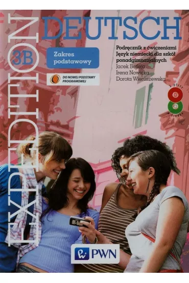 Expedition Deutsch 3B Podr�cznik z �wiczeniami +CD - Dorota Wieruszewska, Irena Nowicka, Jacek Betleja