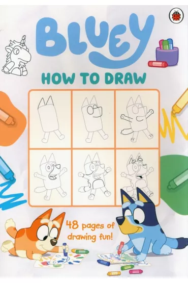 Bluey: How to Draw