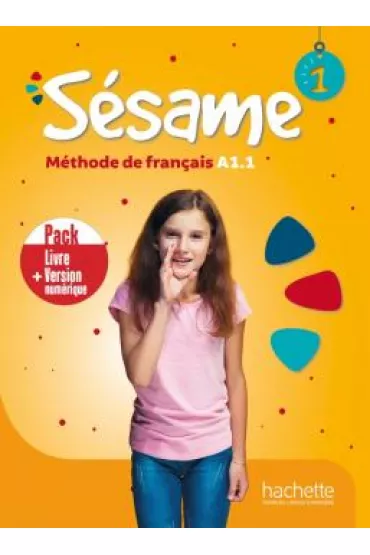 Sesame 1. Podr�cznik + kod (podr�cznik online) - Marianne Capouet, Hugues Denisot