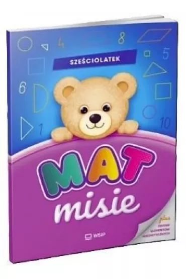 MATmisie. Sze�ciolatek - Blanka  Mieszkowska