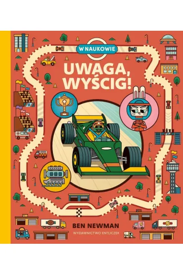 Uwaga, wy�cig! - Ben  Newman
