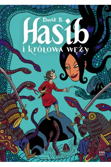 Hasib i kr�lowa w�y - David B.
