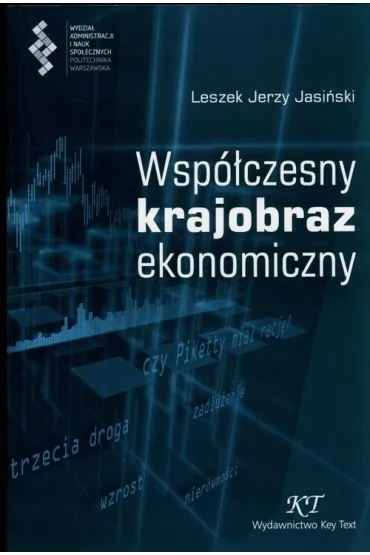 Wsp�czesny krajobraz ekonomiczny - Leszek J Jasi�ski