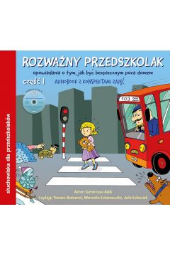 Rozwany przedszkolak cz.1 audiobook CD