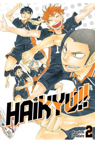 Haikyu!! Tom 2 - Haruichi Furudate