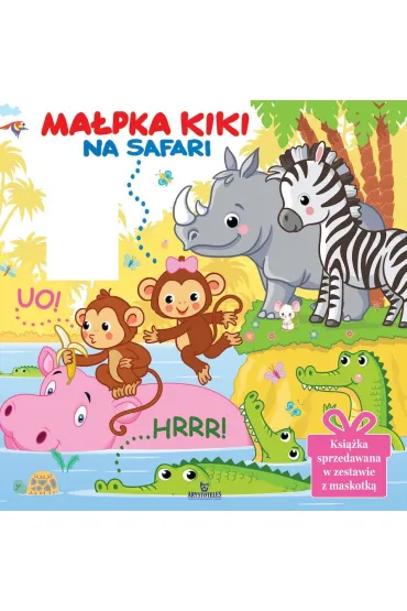 Ma�pka Kiki na safari - Jarek  �ukowski