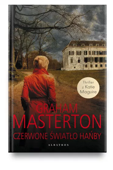 Czerwone wiato haby. Katie Maguire. Tom 3 - Graham Masterton