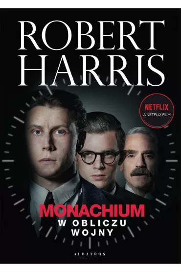 Monachium. W obliczu wojny. Wydanie filmowe - Robert Harris