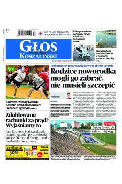 ePrasa Gos Dziennik Pomorza - Gos Koszaliski 195/2018