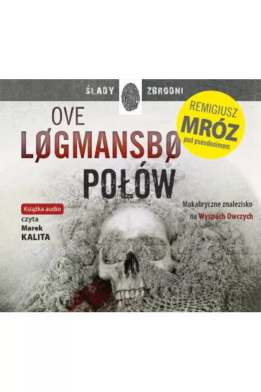 Audiobook Pow. Cykl Vestmanna. Tom 2 mp3 - Remigiusz Mrz, Ove Løgmansbø