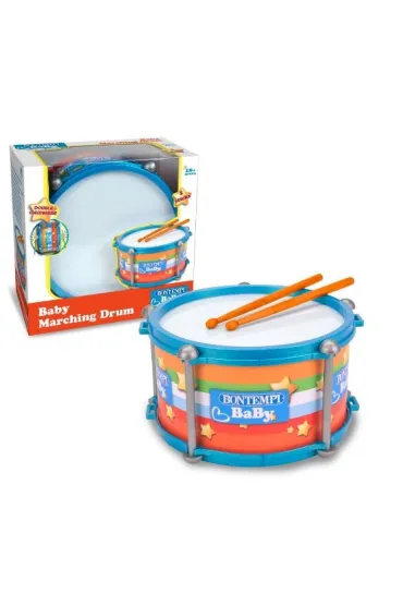 Bontempi Baby B�ben marszowy z 2 pa�eczkami